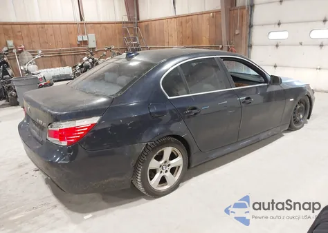 2008 BMW 535Xi z USA, uszkodzony, nr VIN WBANV93578CZ69143